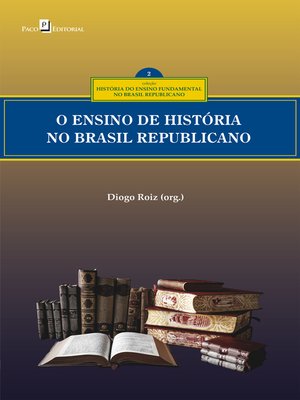 cover image of O ensino de História no Brasil republicano